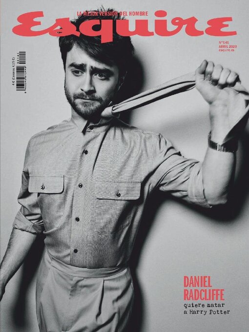 Détails du titre pour Esquire España par Hearst España, S.L. - Disponible